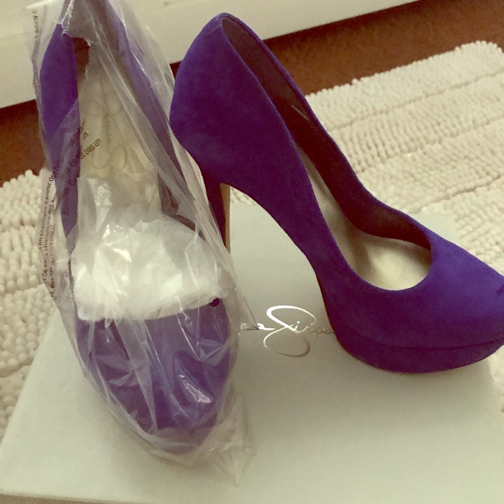 Jessica Simpson heels!